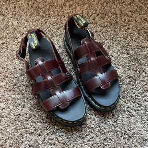 Dr martens terry sandals